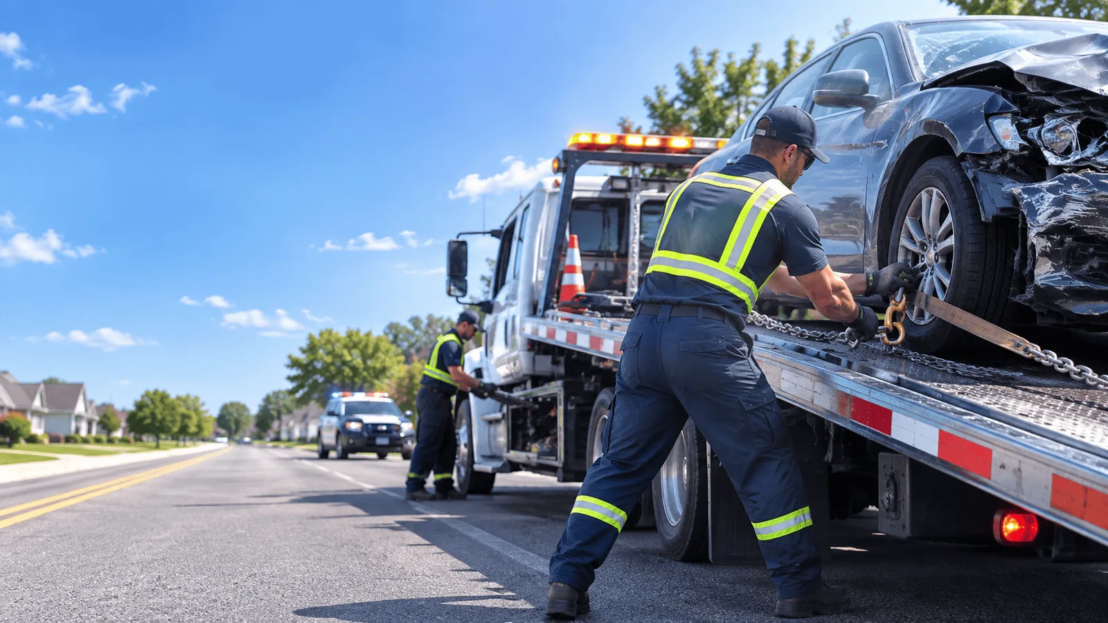 Accident Towing Service in Concord, MA near me